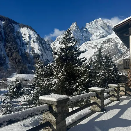 Szálloda Aiguille Noire Courmayeur