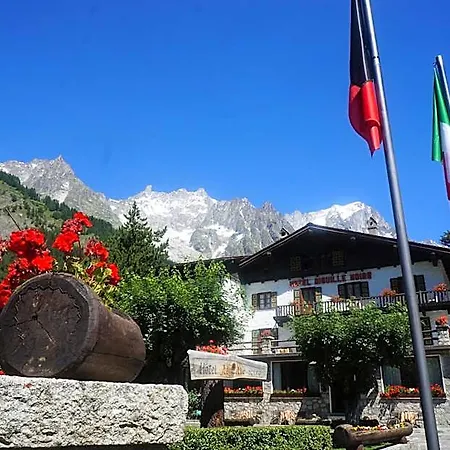 Hotel Aiguille Noire Courmayeur